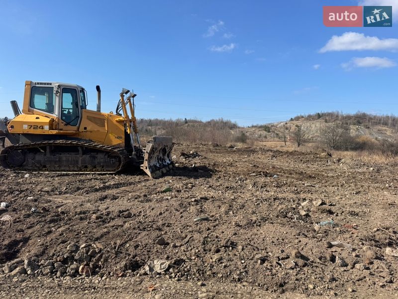 Бульдозер Liebherr PR 2012 в Калуші