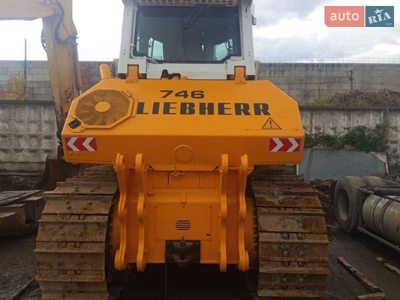 Бульдозер Liebherr PR 2017 в Калуше фото 2 Бульдозер Liebherr PR 2017 в Калуше