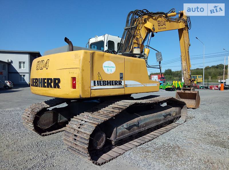 Гусеничный экскаватор Liebherr R 906 2007 в Львове