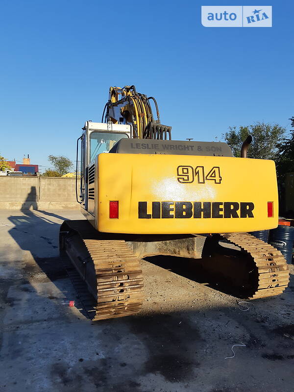 Гусеничный экскаватор Liebherr R 914 2005 в Запорожье