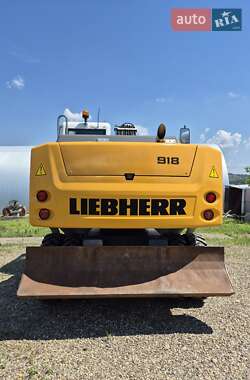 Колесный экскаватор Liebherr R 918 2016 в 