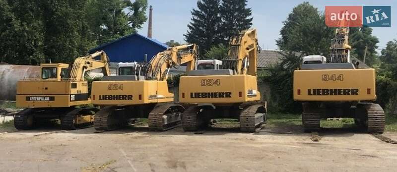 Гусеничний екскаватор Liebherr R 934 1999 в Рівному