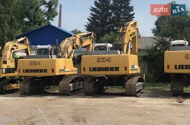 Гусеничный экскаватор Liebherr R 934 1999 в 