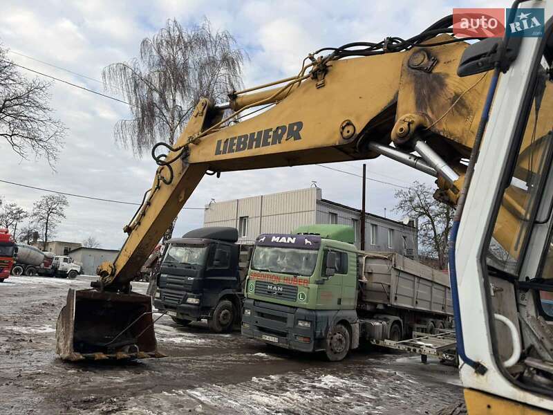 Гусеничний екскаватор Liebherr R 934 1999 в Рівному
