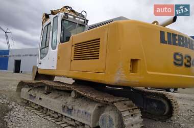 Екскаватор навантажувач Liebherr R 934 2010 в 