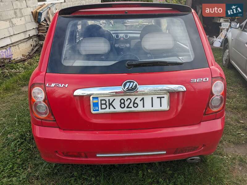 Хетчбек Lifan 320 2013 в Рівному