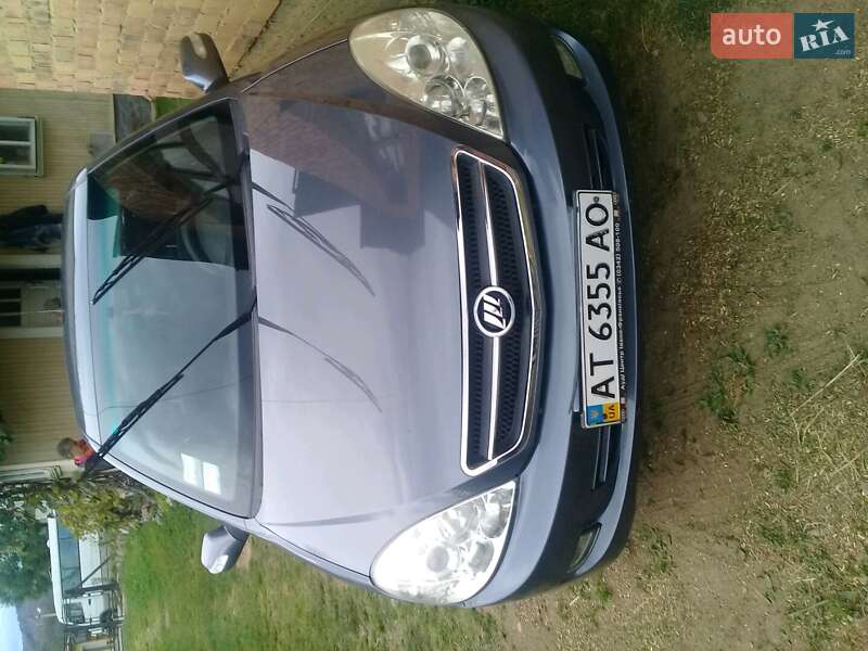Седан Lifan 520 2007 в Ивано-Франковске