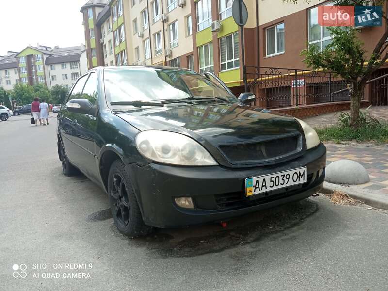 Седан Lifan 520 2007 в Киеве