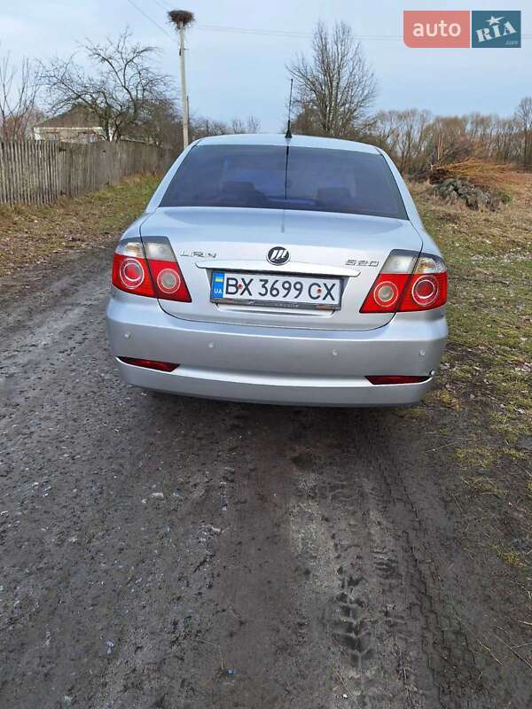Седан Lifan 520 2008 в Полонному
