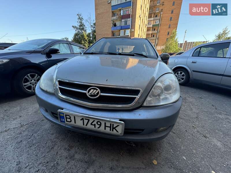 Седан Lifan 520 2007 в Полтаве