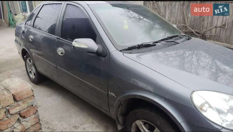 Седан Lifan 520 2008 в Запоріжжі