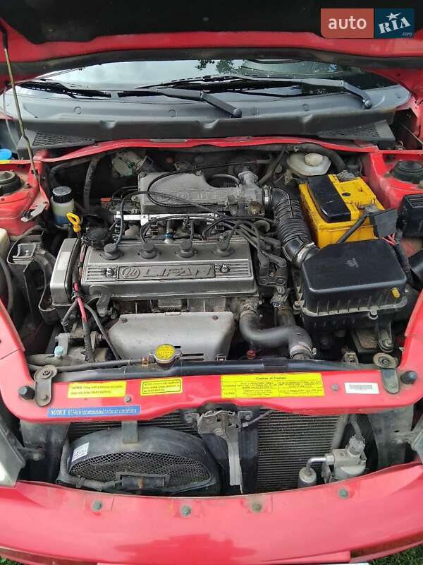 Седан Lifan 520 2008 в Каменке