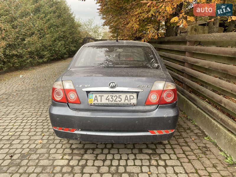 Седан Lifan 520 2007 в  фото Седан Lifan 520 2007 в