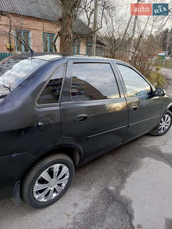 Седан Lifan 520 2007 в Понинке