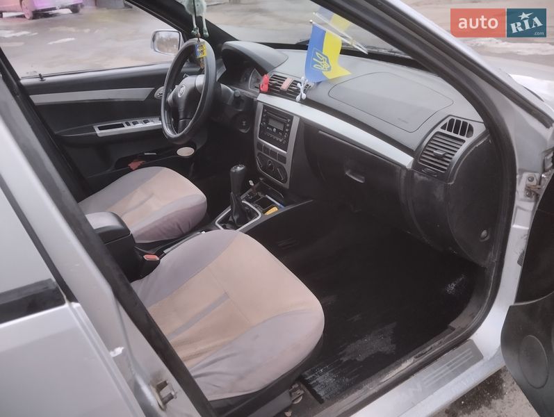 Седан Lifan 520 2008 в Катеринопілі