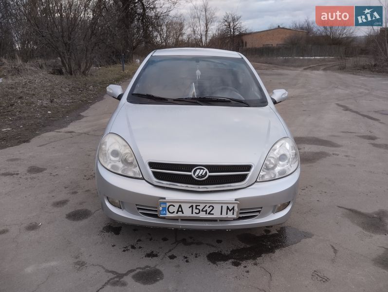 Седан Lifan 520 2008 в Катеринопілі