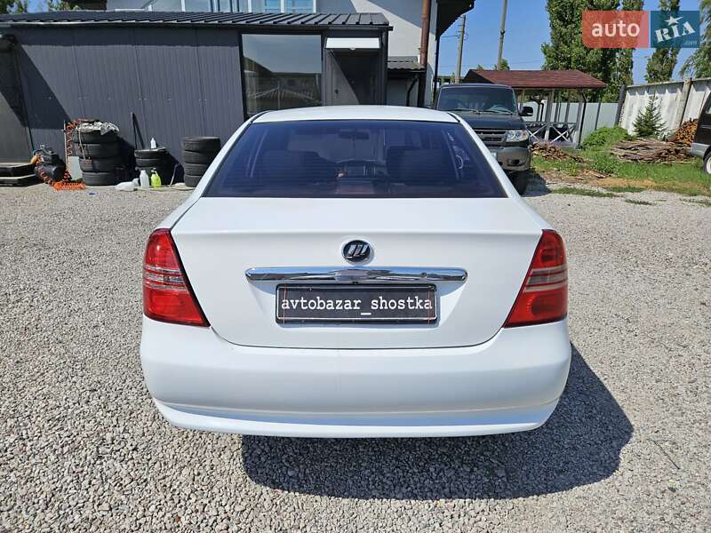 Седан Lifan 620 2012 в Шостке