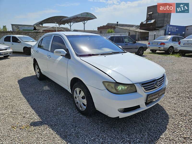 Седан Lifan 620 2012 в Шостке