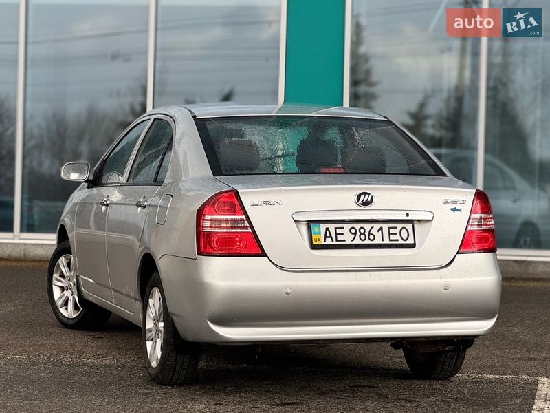 Седан Lifan 620 2011 в Днепре фото 8 Седан Lifan 620 2011 в Днепре