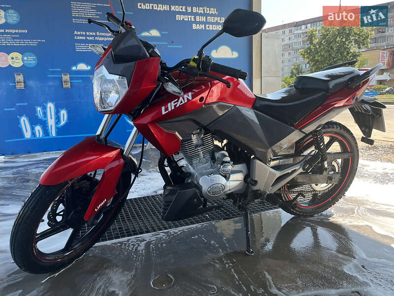 Мотоцикл Классик Lifan Apache 2018 в Сумах