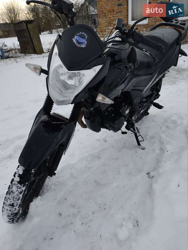 Мотоцикл Классік Lifan CCR 2019 в Кременці