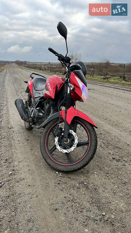 Мотоцикл Классик Lifan CCR 2018 в Рудки