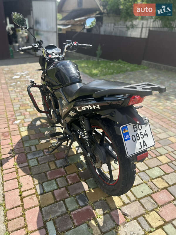 Мотоцикл Классик Lifan CCR 2022 в Бучаче