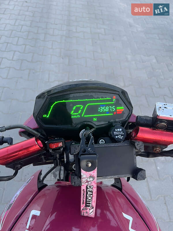Мотоцикл Без обтекателей (Naked bike) Lifan CCR 2021 в Тернополе