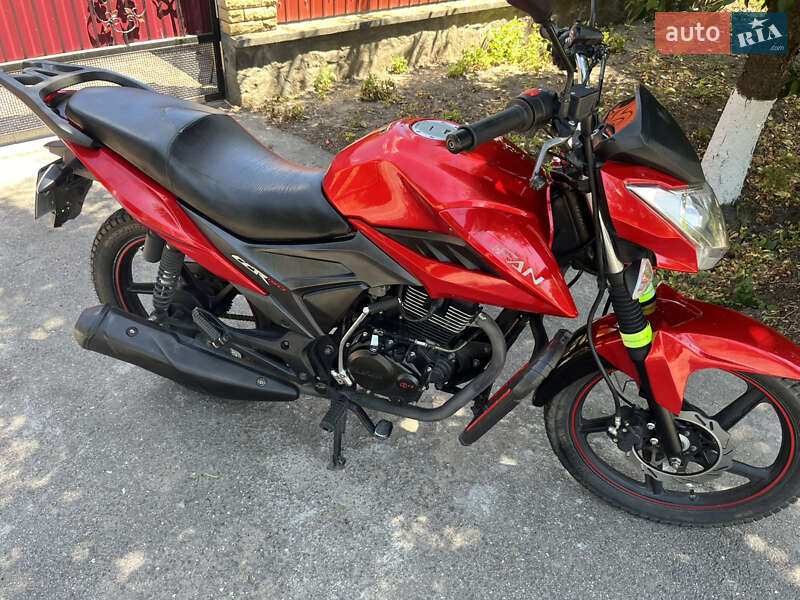 Мотоцикл Классик Lifan CCR 2022 в Черкассах