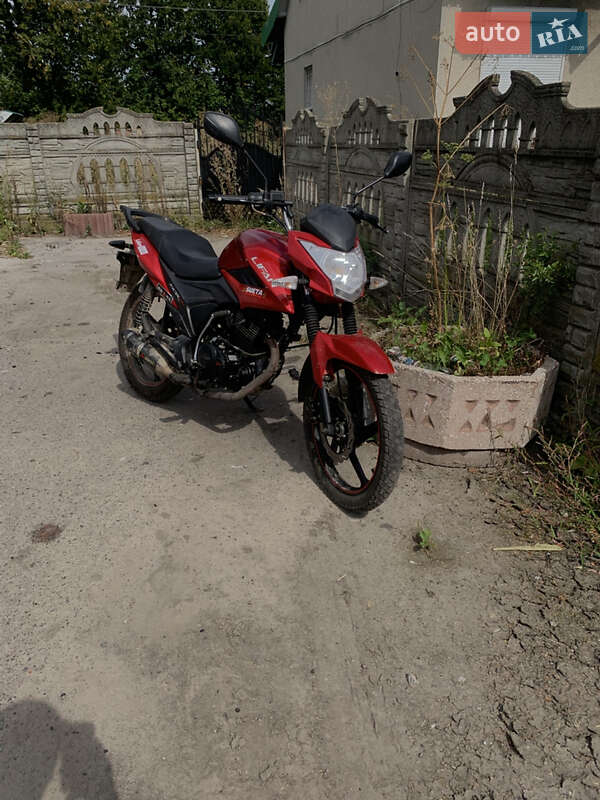 Мотоцикл Без обтікачів (Naked bike) Lifan CCR 2022 в Івано-Франківську