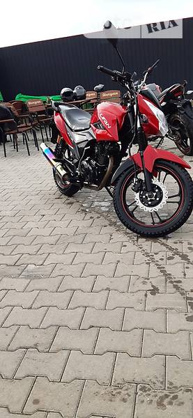 Мотоцикл Спорт-туризм Lifan CityR 200 2020 в Бучачі
