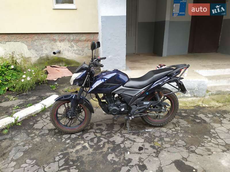 Мотоцикл Классик Lifan CityR 200 2022 в Нововолынске