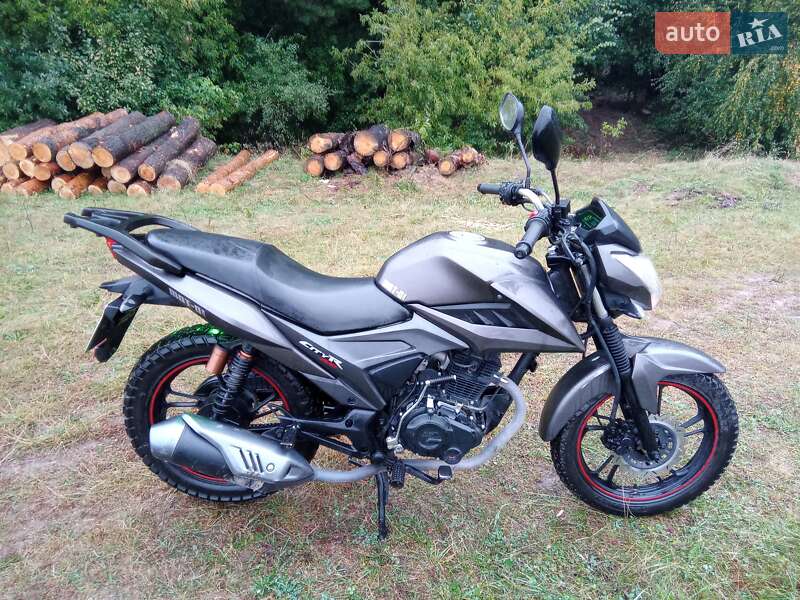 Мотоцикл Без обтекателей (Naked bike) Lifan CityR 200 2020 в Чернигове