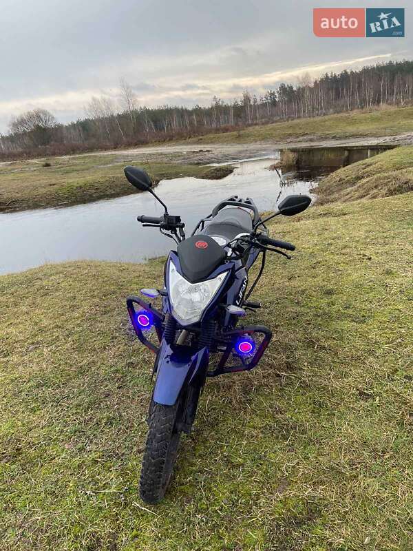 Мотоцикл Классік Lifan CityR 200 2021 в Дубровиці