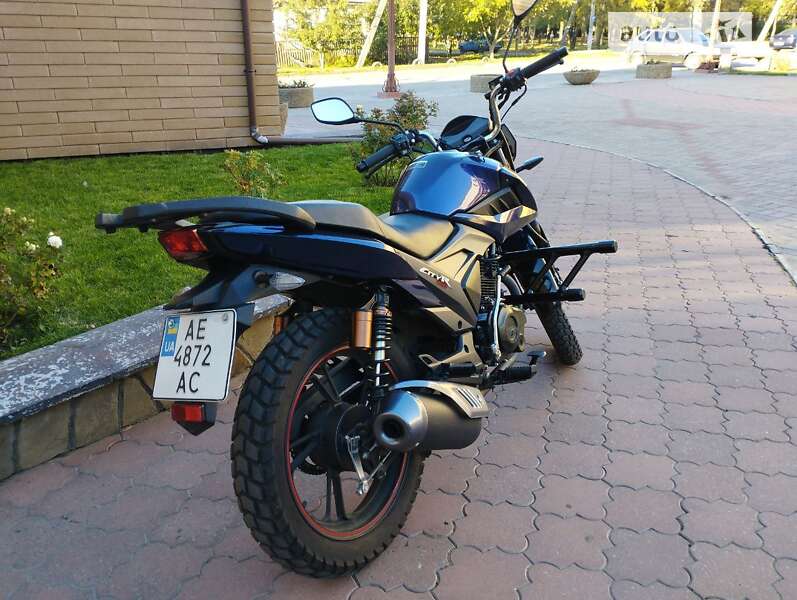 Мотоцикл Классік Lifan CityR 200 2020 в Дніпрі
