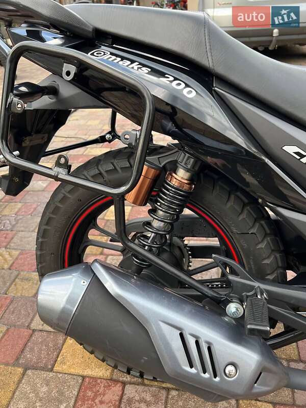 Мотоцикл Классик Lifan CityR 200 2019 в Шептицькому