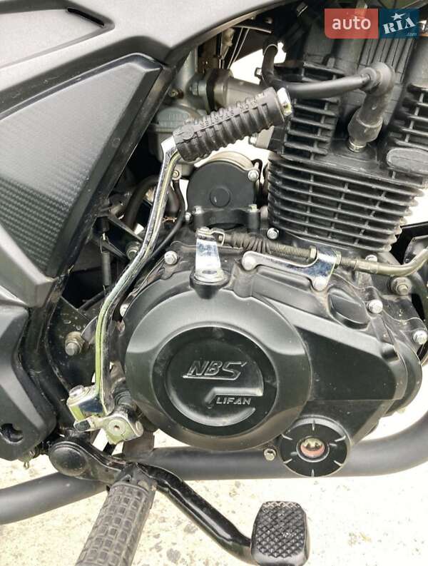 Мотоцикл Классик Lifan CityR 200 2021 в Березному