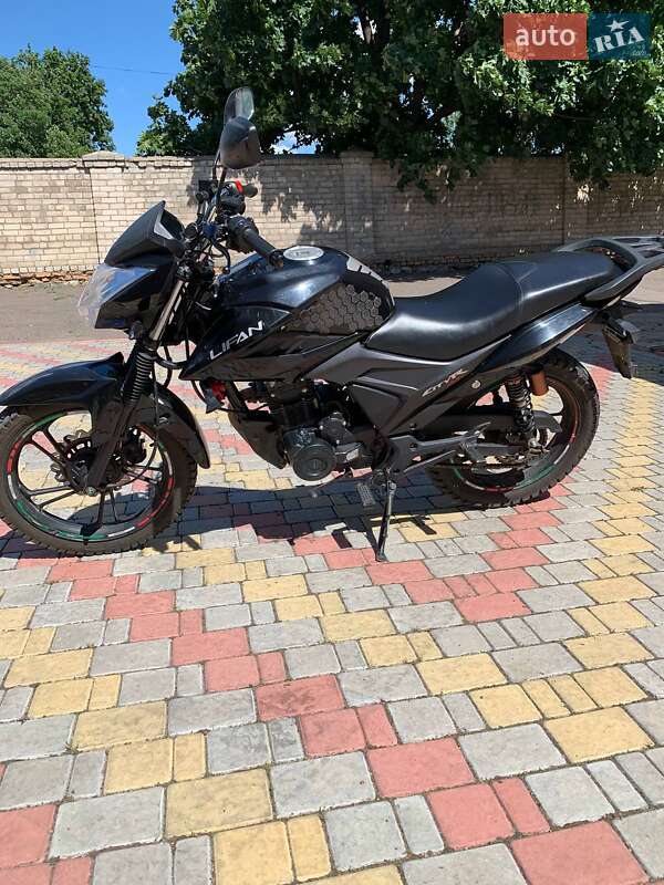 Мотоцикл Классик Lifan CityR 200 2022 в Врадиевке
