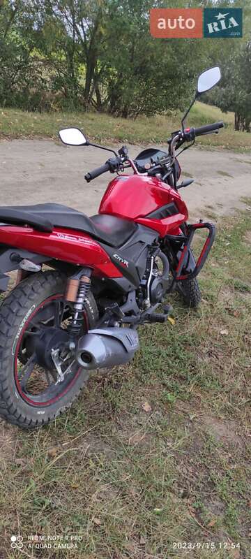 Мотоцикл Классік Lifan CityR 200 2022 в Романіву