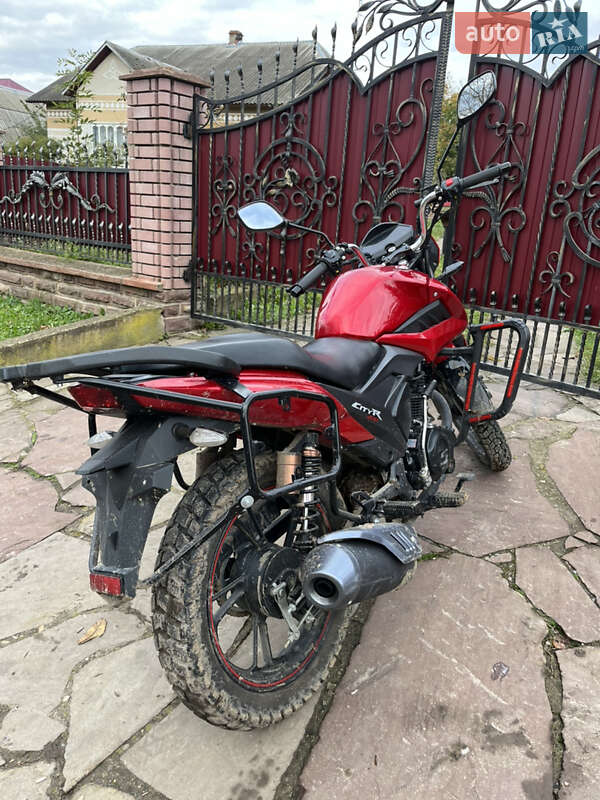 Мотоцикл Классик Lifan CityR 200 2023 в Бучаче