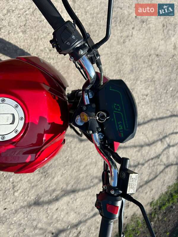 Мотоцикл Без обтекателей (Naked bike) Lifan CityR 200 2020 в Путивле фото 5 Мотоцикл Без обтекателей (Naked bike) Lifan CityR 200 2020 в Путивле