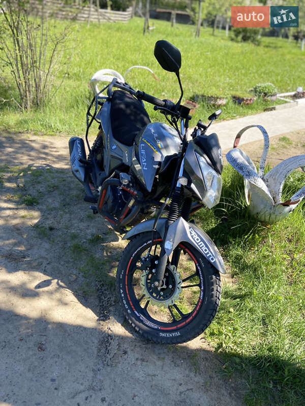 Мотоцикл Классик Lifan CityR 200 2024 в Рокитном