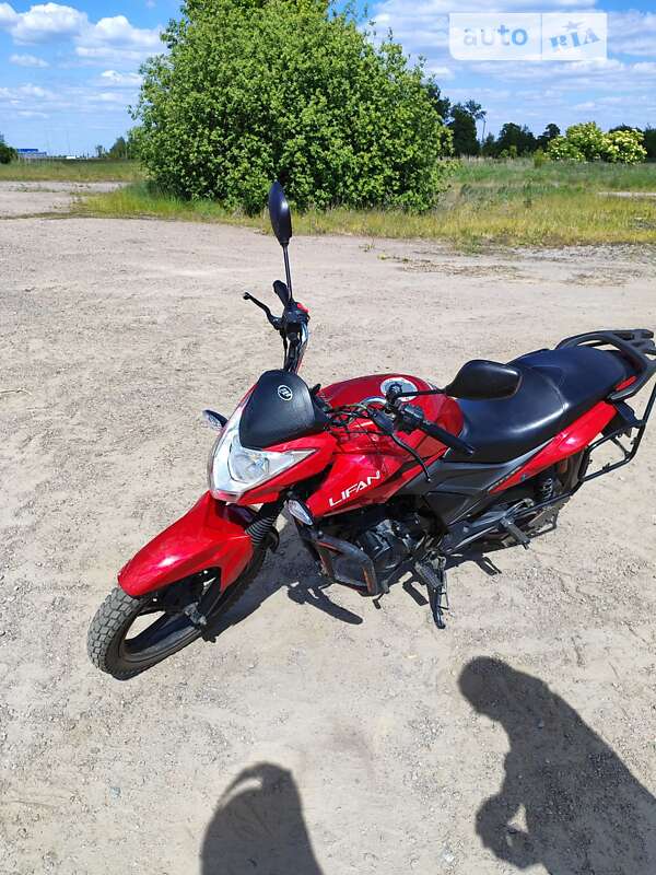 Мотоцикл Классік Lifan CityR 200 2022 в Рівному