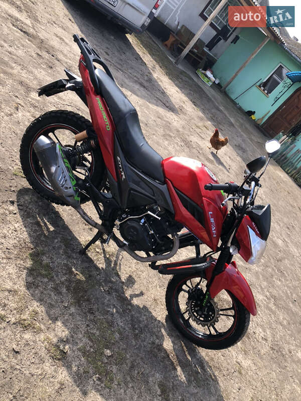 Мотоцикл Классик Lifan CityR 200 2021 в Ковеле