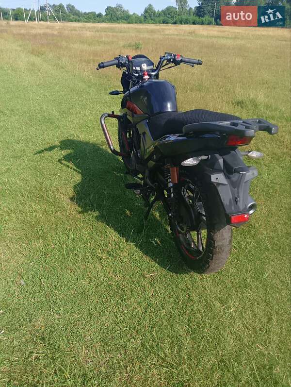 Мотоцикл Многоцелевой (All-round) Lifan CityR 200 2022 в Маневичах