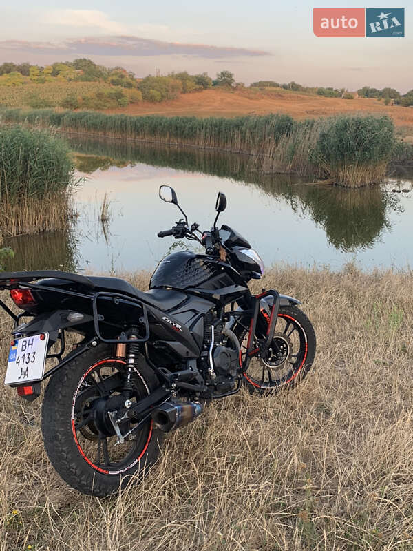 Мотоцикл Классик Lifan CityR 200 2022 в Подольске