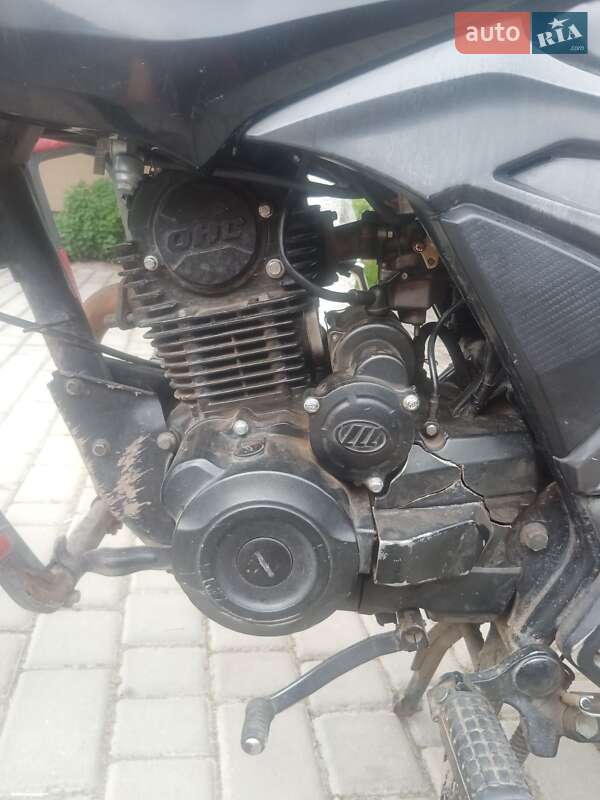 Мотоцикл Классик Lifan CityR 200 2022 в Дерно