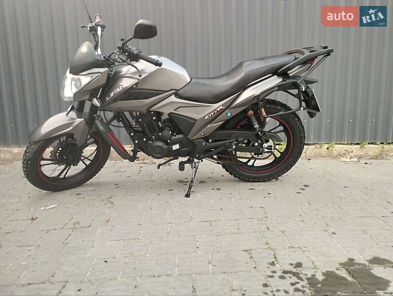Мотоцикл Классик Lifan CityR 200 2023 в Збараже