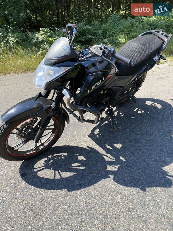 Мотоцикл Многоцелевой (All-round) Lifan CityR 200 2022 в Маневичах