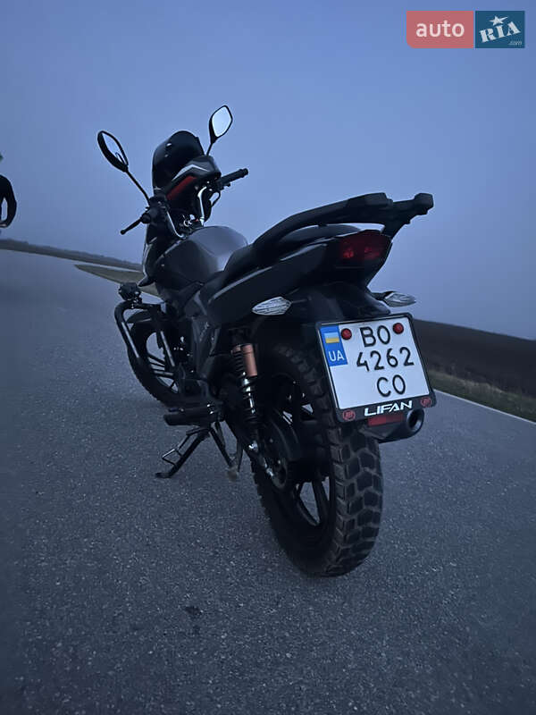 Мотоцикл Классик Lifan CityR 200 2022 в Вишневце